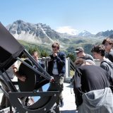 Le but de ces séjours est d'initier les jeunes de 7 à 17 ans à l'astronomie