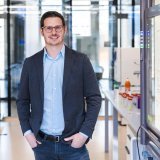 Vincent Hiroz choisi pour piloter la nouvelle société Energypolis (ici lors de sa nomination comme directeur opérationnel de l’EPFL Valais Wallis)