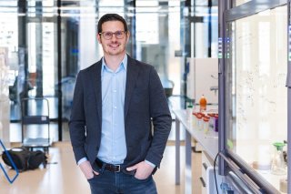 Vincent Hiroz choisi pour piloter la nouvelle société Energypolis (ici lors de sa nomination comme directeur opérationnel de l’EPFL Valais Wallis)