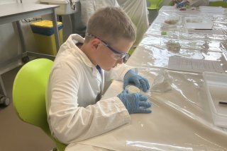 Les classes viennent de terminer mais la concentration reste maximale