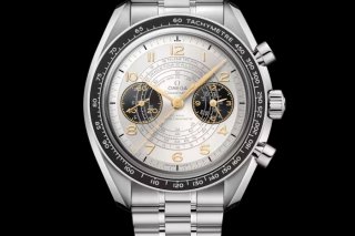 SPEEDMASTER CHRONOSCOPE, Paris 2024