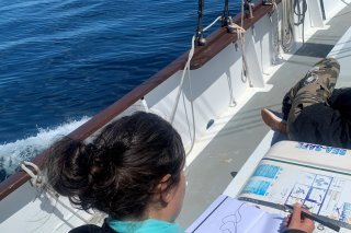 Le but était de réaliser une résidence artistique.