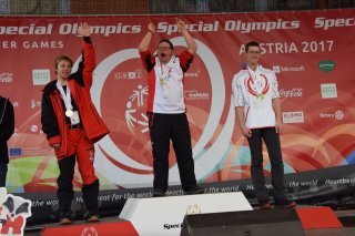 La première médaille d'or aux mondiaux de Schladming pour Marcel Schilling