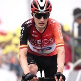 Carlos Rodriguez doit quitter le Tour à la suite d'une blessure KEYSTONE/EPA/CHRISTOPHE PETIT TESSON