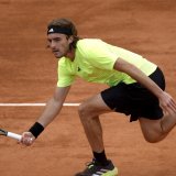 Stefanos Tsitsipas et Goran Ivanisevic ont mis un terme à leur collaboration KEYSTONE/EPA/YOAN VALAT