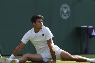 Encore en train de récupérer, Carlos Alcaraz n'ira pas à Toronto KEYSTONE/AP/Kirsty Wigglesworth