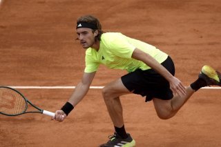 Stefanos Tsitsipas et Goran Ivanisevic ont mis un terme à leur collaboration KEYSTONE/EPA/YOAN VALAT