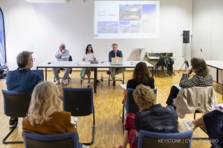 Le projet "Respiration" a été présenté ce lundi devant la presse à Sion