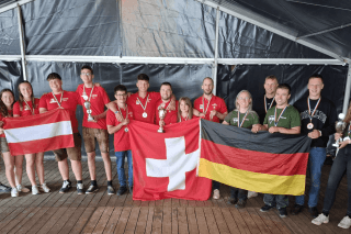 La Suisse s'est imposée sur la première marche du podium, devant l'Autriche et l'Allemagne.