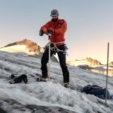 Les relevés ont été réalisés en septembre sur plusieurs glaciers de Suisse