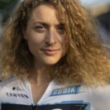 Pas de chance pour Marlen Reusser au Tour de France KEYSTONE/GIAN EHRENZELLER