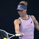 Viktorija Golubic passe une belle semaine en Pologne (archives). KEYSTONE/AP/MANISH SWARUP