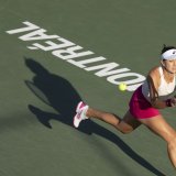 Belinda Bencic a été stoppée en 16e de finale à Montréal KEYSTONE/AP/Christinne Muschi