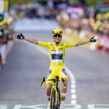Pauline Ferrand-Prévot a gagné le Tour de France dès sa première participation KEYSTONE/JEAN-CHRISTOPHE BOTT