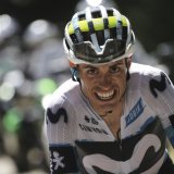 Enric Mas avait été contraint à l'abandon lors de la 18e étape du Tour de France en juillet dernier. KEYSTONE/AP/Thibault Camus