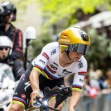 Remco Evenepoel va rejoindre Red Bull-Bora la saison prochaine KEYSTONE/SALVATORE DI NOLFI