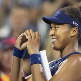 Naomi Osaka est de retour à son meilleur niveau. KEYSTONE/AP/Christinne Muschi