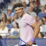 Ben Shelton affrontera Karen Khachanov en finale à Toronto KEYSTONE/AP/Chris Young