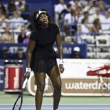 Venus Williams n'a pas signé d'exploit à Cincinnati KEYSTONE/AP/Nick Wass