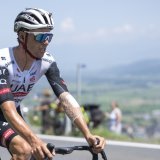 Jan Christen 3e du général du Tour de Pologne KEYSTONE/GIAN EHRENZELLER