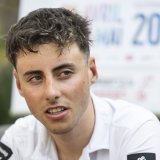 Jan Christen a terminé 4e du Tour de Pologne KEYSTONE/CYRIL ZINGARO