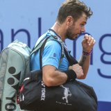 Pas d'US Open pour Stan Wawrinka KEYSTONE/PETER SCHNEIDER