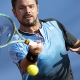 Enfin une victoire pour Wawrinka, même contre un adversaire modeste KEYSTONE/EPA/PETER SCHNEIDER