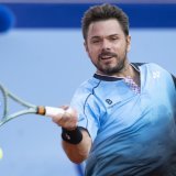 Stan Wawrinka est en demi-finales du Challenger de Cancun KEYSTONE/PETER SCHNEIDER