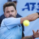 Stan Wawrinka s'est incliné en demi-finales à Cancun KEYSTONE/PETER SCHNEIDER