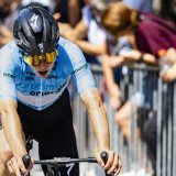 Elise Chabbey a remporté le Tour de Romandie féminin! KEYSTONE/CYRIL ZINGARO