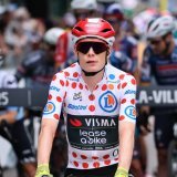 Jonas Vingegaard est le grand favori de la Vuelta, qui débute samedi KEYSTONE/EPA/CHRISTOPHE PETIT TESSON