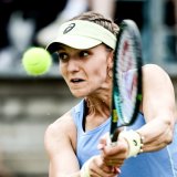 Rebeka Masarova aura les honneurs du stade Arthur Ashe dimanche KEYSTONE/EPA/FILIP SINGER