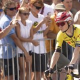 Jonas Vingegaard a affiché ses ambitions KEYSTONE/AP/Marco Alpozzi