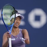 Ann Li défiera Belinda Bencic au 2e tour à New York KEYSTONE/AP/Frank Franklin II