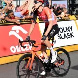 Belle victoire de Ben Turner KEYSTONE/EPA/Maciej Kulczynski