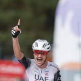 Jay Vine a réussi un joli coup en Andorre. KEYSTONE/EPA/JAVIER LIZON