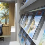 Outre la demande, la progression des chiffres d'affaires a été portée par des prix légèrement plus élevés et des valeurs de dossiers en hausse (archives). KEYSTONE/CHRISTIAN BEUTLER