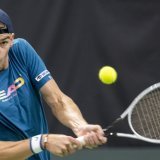 Jérôme Kym: il doit mettre la Suisse sur les bons rails. KEYSTONE/PETER SCHNEIDER