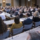 Le parlement valaisan a traîté pas moins de 126 amendements, jeudi après-midi (photo d'illustration). KEYSTONE/ADRIEN PERRITAZ