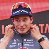 Jasper Philipsen a fêté vendredi son 3e succès sur cette Vuelta KEYSTONE/AP/Miguel Oses