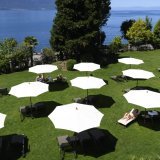 La hausse des nuitées hôtelières en Suisse en août reflète l'afflux de visiteurs étrangers (archives). KEYSTONE/LAURENT GILLIERON