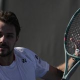 Stan Wawrinka poursuit sa route sur la Côte d'Azur (archives). KEYSTONE/AP/MANISH SWARUP