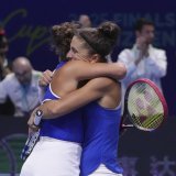 L'Italie en finale KEYSTONE/AP/Andy Wong