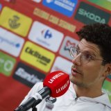 Juan Ayuso va continuer de pédaler, mais chez Lidl-Trek KEYSTONE/EPA/Javier Lizon