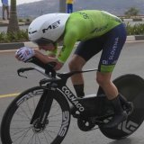 Tadej Pogacar est prêt à en découdre dimanche à Kigali KEYSTONE/AP/Jerome Delay