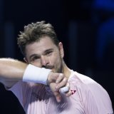 Stan Wawrinka a reçu une wild card pour les Swiss Indoors KEYSTONE/GEORGIOS KEFALAS