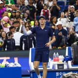 Jannik Sinner s'est aisément qualifié pour les demi-finales du tournoi de Pékin. (Archives) KEYSTONE/EPA/WU HAO