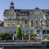 La branche hôtelière est en bonne voie de réaliser un nouveau record annuel, après près de 43 millions de nuitées en 2024 (archives). KEYSTONE/URS FLUEELER