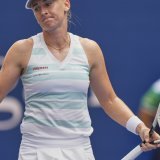 Une saison difficile pour Jil Teichmann KEYSTONE/AP/FRANK FRANKLIN II