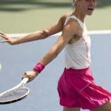 Un succès bienvenu pour Viktorija Golubic KEYSTONE/AP/SETH WENIG